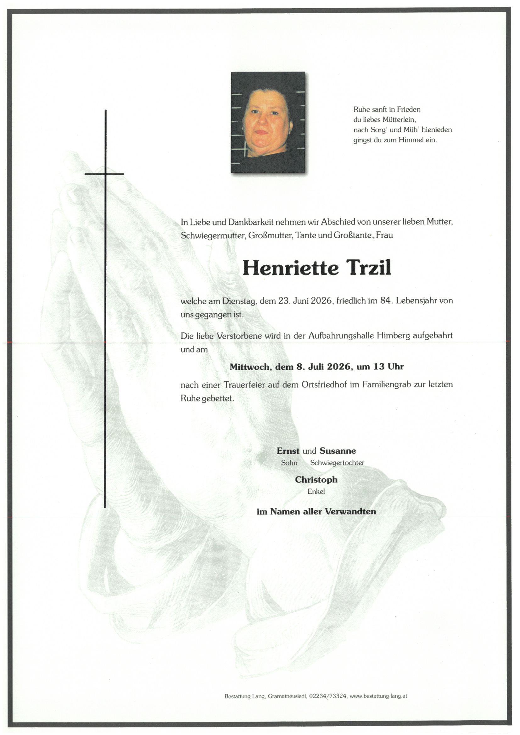 Henriette Trzil